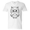 Unisex Softstyle® V-Neck T-Shirt Thumbnail