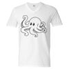 Unisex Softstyle® V-Neck T-Shirt Thumbnail