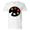 Unisex Softstyle® V-Neck T-Shirt Thumbnail