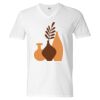 Unisex Softstyle® V-Neck T-Shirt Thumbnail