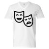 Unisex Softstyle® V-Neck T-Shirt Thumbnail