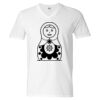 Unisex Softstyle® V-Neck T-Shirt Thumbnail