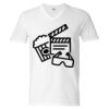 Unisex Softstyle® V-Neck T-Shirt Thumbnail