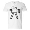 Unisex Softstyle® V-Neck T-Shirt Thumbnail