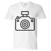 Unisex Softstyle® V-Neck T-Shirt Thumbnail