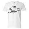 Unisex Softstyle® V-Neck T-Shirt Thumbnail