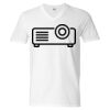Unisex Softstyle® V-Neck T-Shirt Thumbnail