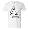 Unisex Softstyle® V-Neck T-Shirt Thumbnail