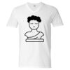 Unisex Softstyle® V-Neck T-Shirt Thumbnail