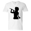 Unisex Softstyle® V-Neck T-Shirt Thumbnail