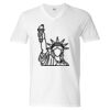 Unisex Softstyle® V-Neck T-Shirt Thumbnail