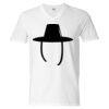 Unisex Softstyle® V-Neck T-Shirt Thumbnail