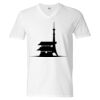 Unisex Softstyle® V-Neck T-Shirt Thumbnail
