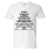Unisex Softstyle® V-Neck T-Shirt Thumbnail