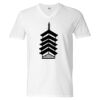 Unisex Softstyle® V-Neck T-Shirt Thumbnail