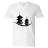Unisex Softstyle® V-Neck T-Shirt Thumbnail