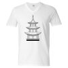 Unisex Softstyle® V-Neck T-Shirt Thumbnail