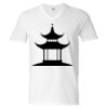 Unisex Softstyle® V-Neck T-Shirt Thumbnail