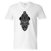 Unisex Softstyle® V-Neck T-Shirt Thumbnail