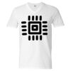 Unisex Softstyle® V-Neck T-Shirt Thumbnail
