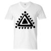 Unisex Softstyle® V-Neck T-Shirt Thumbnail
