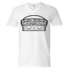 Unisex Softstyle® V-Neck T-Shirt Thumbnail