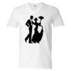 Unisex Softstyle® V-Neck T-Shirt Thumbnail