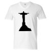 Unisex Softstyle® V-Neck T-Shirt Thumbnail