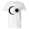 Unisex Softstyle® V-Neck T-Shirt Thumbnail