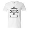 Unisex Softstyle® V-Neck T-Shirt Thumbnail