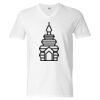 Unisex Softstyle® V-Neck T-Shirt Thumbnail