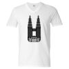 Unisex Softstyle® V-Neck T-Shirt Thumbnail