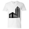Unisex Softstyle® V-Neck T-Shirt Thumbnail