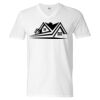Unisex Softstyle® V-Neck T-Shirt Thumbnail