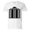 Unisex Softstyle® V-Neck T-Shirt Thumbnail