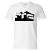 Unisex Softstyle® V-Neck T-Shirt Thumbnail