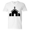 Unisex Softstyle® V-Neck T-Shirt Thumbnail