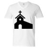 Unisex Softstyle® V-Neck T-Shirt Thumbnail