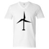 Unisex Softstyle® V-Neck T-Shirt Thumbnail