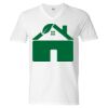 Unisex Softstyle® V-Neck T-Shirt Thumbnail