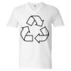 Unisex Softstyle® V-Neck T-Shirt Thumbnail