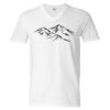 Unisex Softstyle® V-Neck T-Shirt Thumbnail