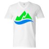 Unisex Softstyle® V-Neck T-Shirt Thumbnail