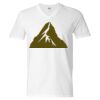 Unisex Softstyle® V-Neck T-Shirt Thumbnail