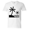 Unisex Softstyle® V-Neck T-Shirt Thumbnail