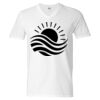 Unisex Softstyle® V-Neck T-Shirt Thumbnail