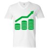 Unisex Softstyle® V-Neck T-Shirt Thumbnail