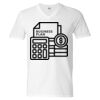 Unisex Softstyle® V-Neck T-Shirt Thumbnail