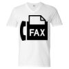 Unisex Softstyle® V-Neck T-Shirt Thumbnail