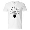 Unisex Softstyle® V-Neck T-Shirt Thumbnail